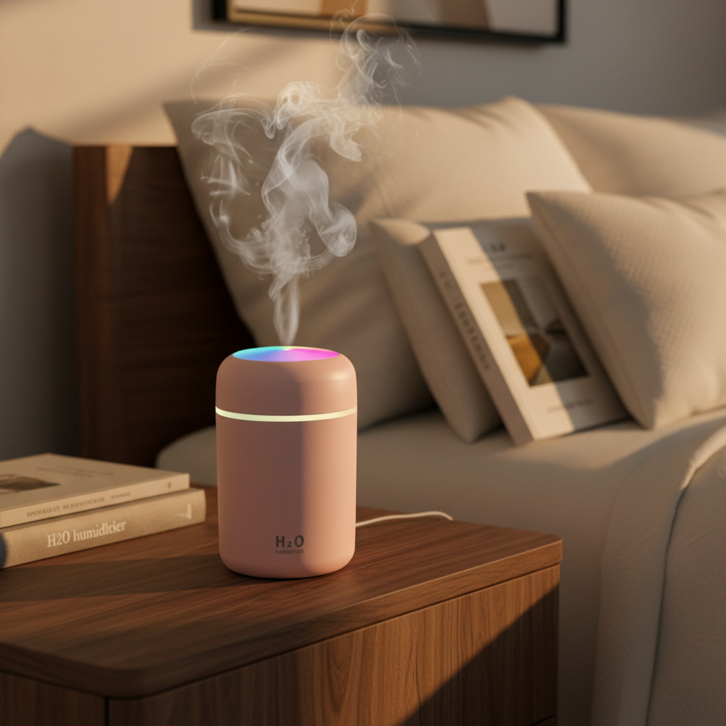 Humidificateur Luxe 4