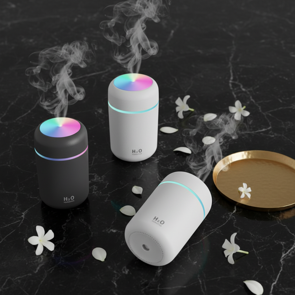 Humidificateur Luxe 6