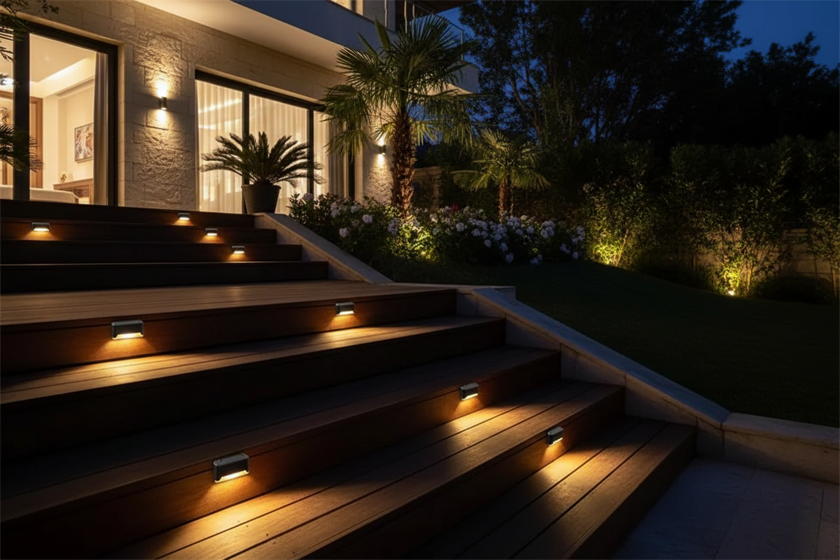 Lifestyle escalier