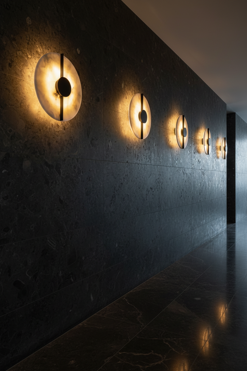 Noir - Couloir