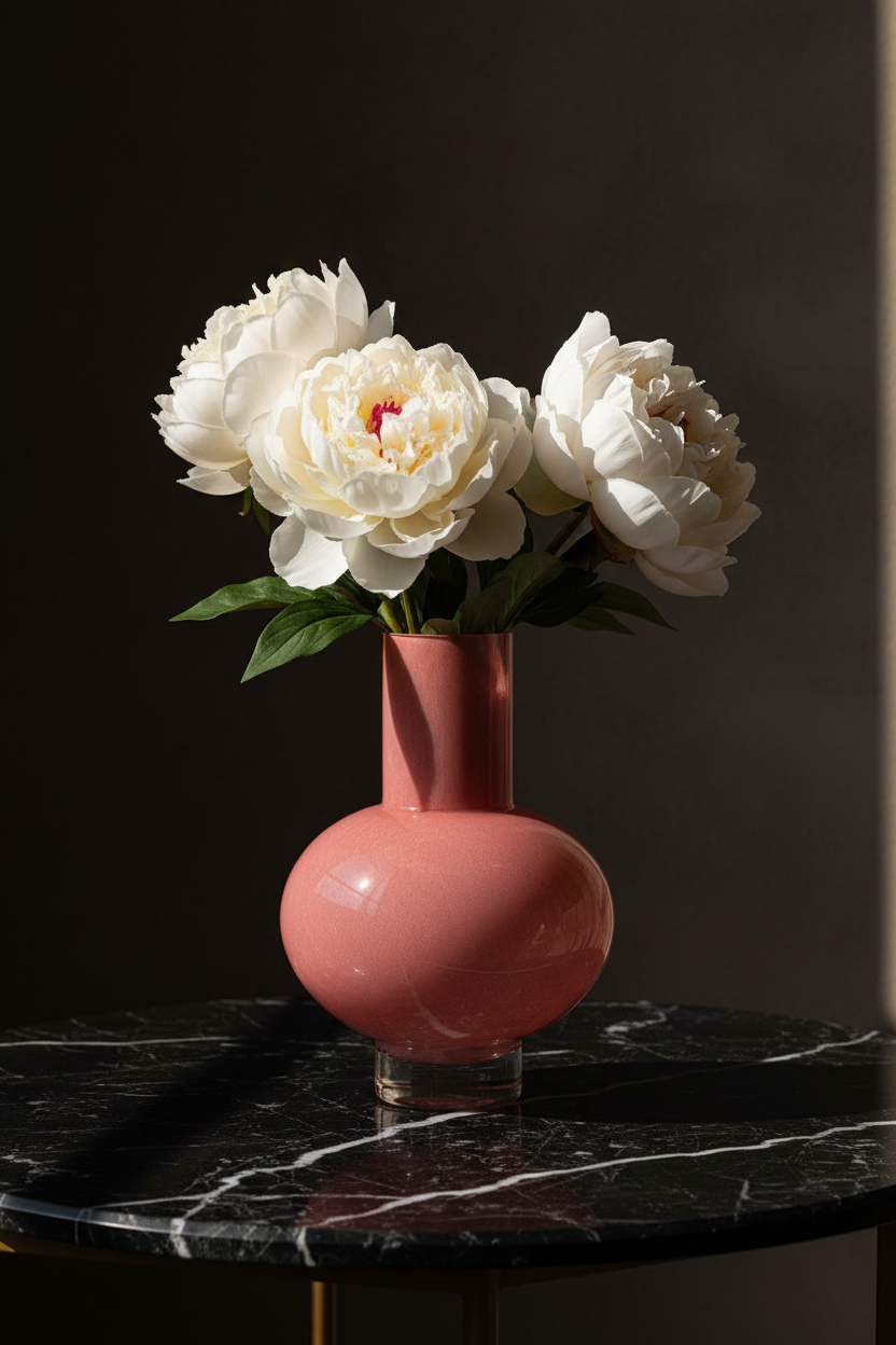 Vase Rose Luxe 1
