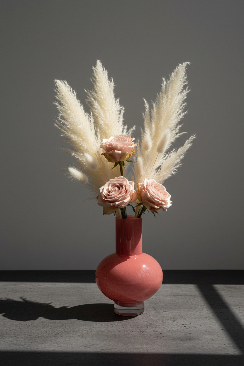 Vase Rose Luxe 3