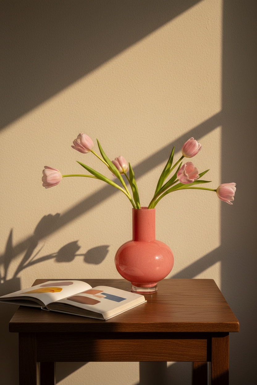 Vase Rose Luxe 5