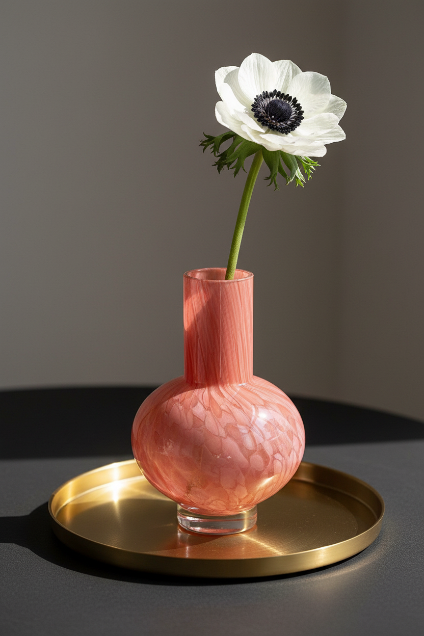 Vase Rose Luxe 6